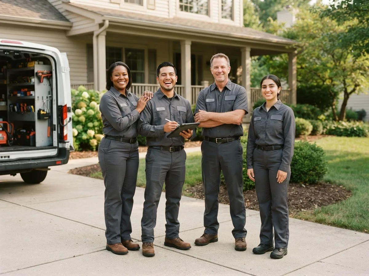 Licensed pest control technician near Gracey, KY